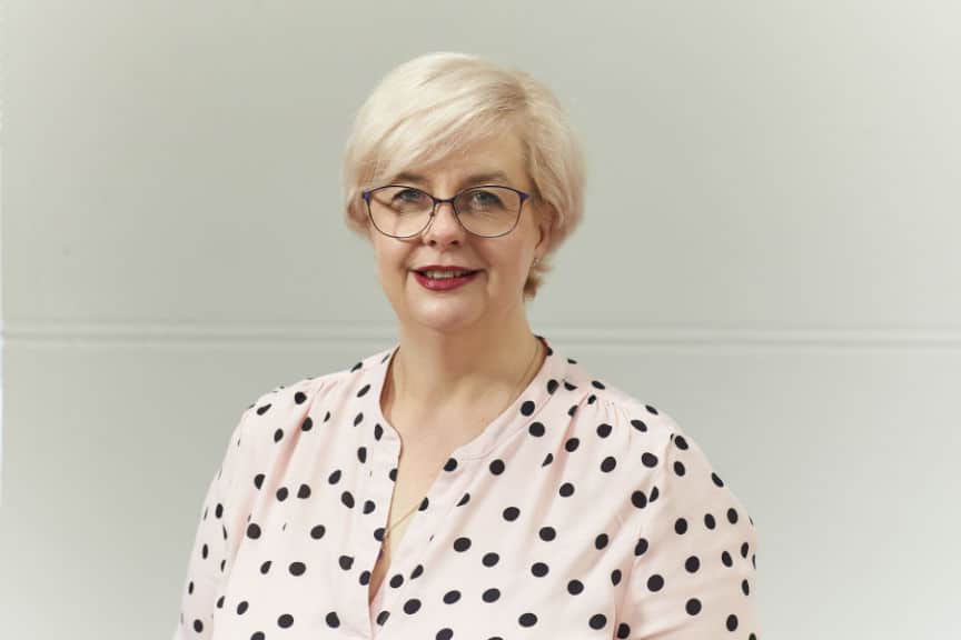 Susan Mackay - Warehouse Manager